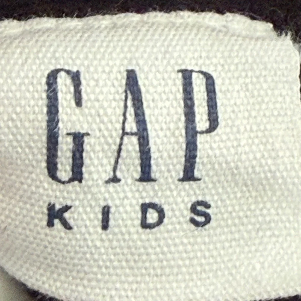 Gap Kids Black Ribbed Knit Button Front V-Neck Cardigan Sweater XL‎ 12